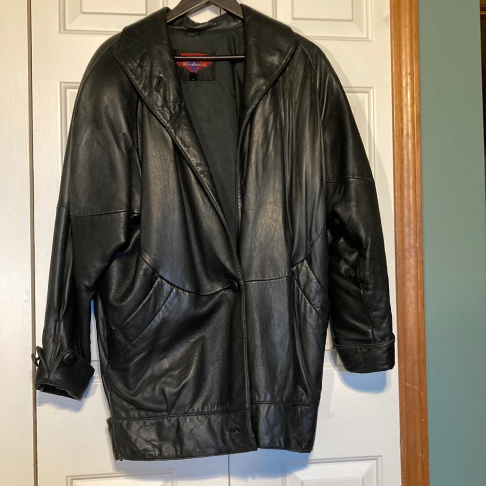 Women’s Verducci Leather Jacket, Size M (Wilson’s Leather)